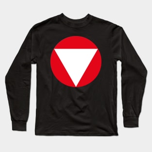 Austria Air Force Roundel Long Sleeve T-Shirt